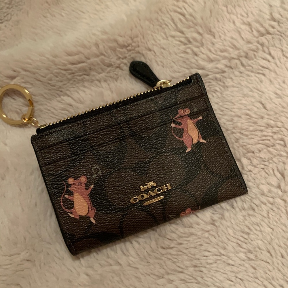 Coach coin purse/ID holder